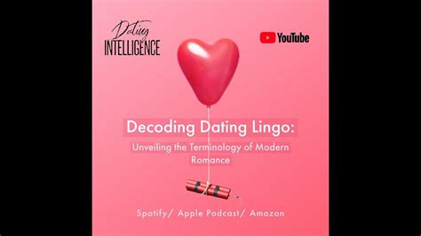 dating lingo decoded